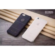 Beckberg ® Apple iPhone 6 / 6S Anti-Shock Grip Razor Metallic Finish TPU Protective Shell Back Cover