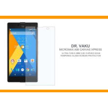 Dr. Vaku ® Micromax A99 Canvas Xpress Ultra-thin 0.2mm 2.5D Curved Edge Tempered Glass Screen Protector Transparent