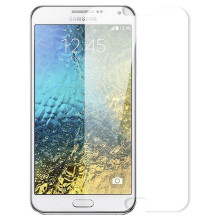 Dr. Vaku ® Samsung Galaxy E7 Ultra-thin 0.2mm 2.5D Curved Edge Tempered Glass Screen Protector Transparent
