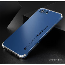 ElementCASE ® Apple iPhone 8 Solace Luxury Hybrid-Aluminium Case + Wallet Sleeve Back Cover