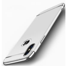 VAKU ® Apple iPhone X Ling Series Ultra-thin Metal Electroplating Splicing PC Back Cover