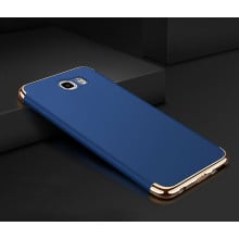 VAKU ® Samsung Galaxy J5 (2016) Clint Series Ultra-thin Metal Electroplating Splicing PC Back Cover