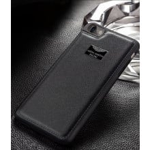 Aston Martin Racing ® Apple iPhone 7 Official Hand-Stitched Leather Case Limited Edition Back Cover