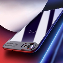 Vaku ® VIVO Y71 Kowloon Series Top Quality Soft Silicone 4 Frames + Ultra-Thin Transparent Cover