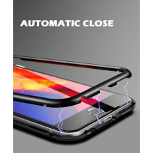 Vaku ® Apple iPhone 7 Electronic Auto-Fit Magnetic Wireless Edition Aluminium Ultra-Thin CLUB Series Back Cover