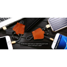 Joyroom ® Reversible 2 in 1 Apple Lightning port + Micro USB Charging / Data Cable + Key Chain