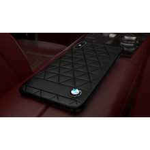 BMW ® Apple iPhone XS Max Official Superstar zDRIVE Leather Case Limited Edition Back Cover