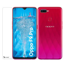 Dr. Vaku ® Oppo F9 Pro 2.5D Ultra-Strong Ultra-Clear Full Screen Tempered Glass-Transparent