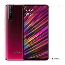Dr. Vaku ® Vivo V15  2.5D Ultra-Strong Ultra-Clear Full Screen Tempered Glass-Transparent