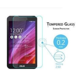 Dr. Vaku ® Asus Fonepad 7 Ultra-thin 0.2mm 2.5D Curved Edge Tempered Glass Screen Protector Transparent