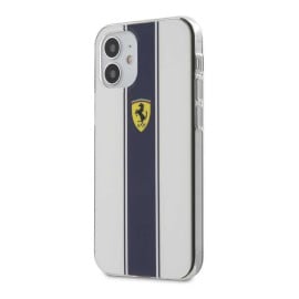 Scuderia Ferrari ® Apple iPhone 12 Pro Max Navy ON STRIPE Case Back Cover