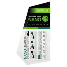 Nano ® Universal Universal Nano-Tech Invisible Liquid Oleophobic + 5H Hardness Ultimate Screen Protector / protector finish Invisible
