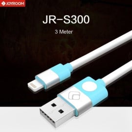 Joyroom ® JR-S300 3 meter 2.1A Round Apple Lightning Port Charging / Data Cable