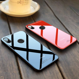 Buy Xiaomi Redmi Y2 Back Cover, Tempered Glass, Case