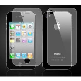 Ortel ® Apple iPhone 4 / 4S Screen guard / protector for Front + Back