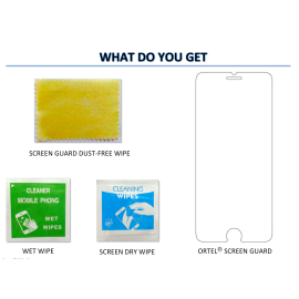 Ortel ® Apple iPhone 5 / 5S / SE Screen guard / protector