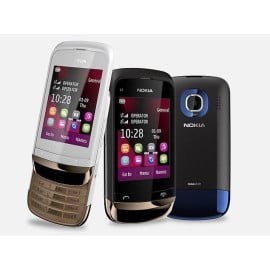 Ortel ® Nokia C2-03 Screen guard / protector