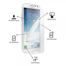Ortel ® Samsung Galaxy Grand Quattro / i8552 Screen guard / protector