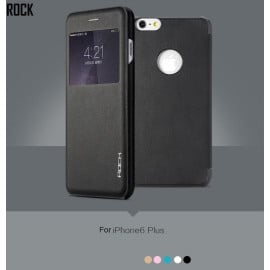 Rock ® Apple iPhone 6 Plus / 6S Plus UNI Series Case Flip Cover