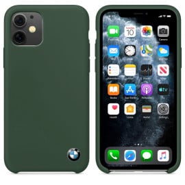 BMW ® For Apple iPhone 11 Signature Series Silicon Luxurious Case Limited Edition Back Cover