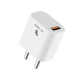 VAKU ® Pronto Series 18 Watt USB 3.0 Fast Charging Adapter For iPhone 13/13Pro/13Pro Max/S21/S21Plus /iPad Pro /11/12/10.9etc