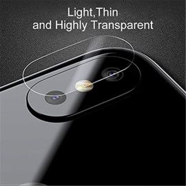 Dr. Vaku ® Apple iPhone 7 Plus Camera Lens Protector 9H Hardness Accurate Fit Lens Protection Tempered Glass for Back Transparent