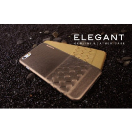 Bushbuck ® Apple iPhone 6 Plus / 6S Plus California Weave Design Elegant M Shiny Leather Back Cover