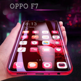 Dr. Vaku ® Oppo F7 5D Curved Edge Ultra-Strong Ultra-Clear Full Screen Tempered Glass