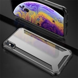 VAKU ® For Apple iPhone XS Max Hybrid Protective Clear Case Back Cover