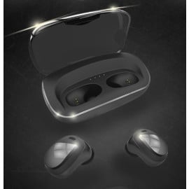VAKU ® True Touch TX3 Wireless HD-STEREO Earphones with Bluetooth 5.0 + EDR