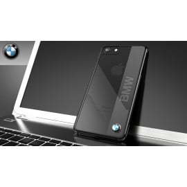 BMW ® Apple iPhone 7 Official Executive Strip Luxury Edition Case Back Cover
