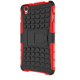 Vaku ® OnePlus X Kick Stand Armor Hybrid Case Bumper Back Cover