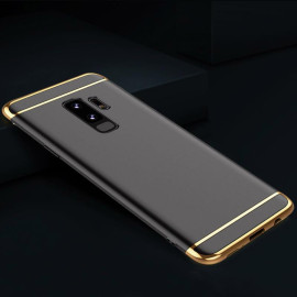 Vaku ® Samsung Galaxy S9 Plus Ling Series Ultra-thin Metal Electroplating Splicing PC Back Cover