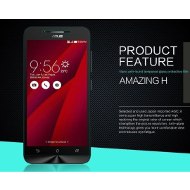 Dr. Vaku ® Asus Zenfone 5 Lite Ultra-thin 0.2mm 2.5D Curved Edge Tempered Glass Screen Protector Transparent