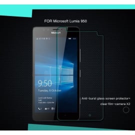 Dr. Vaku ® Microsoft Lumia 950 Ultra-thin 0.2mm 2.5D Curved Edge Tempered Glass Screen Protector Transparent