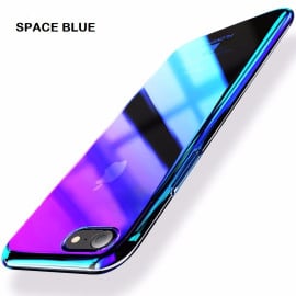 Kanjian ® Apple iPhone 7 Infinity Series with UV Colour Shine Transparent Full Display PC Back Cover