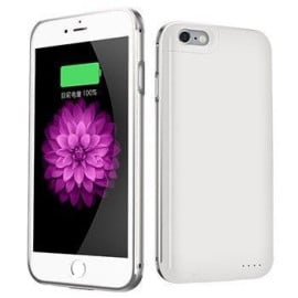 VAKU ® Apple iPhone 6 / 6S Ultra-thin 2400mAh Rechargeable Power Bank Protective Case Back Cover