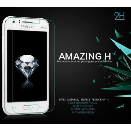 Dr. Vaku ® Samsung Galaxy S4 Mini Ultra-thin 0.2mm 2.5D Curved Edge Tempered Glass Screen Protector Transparent