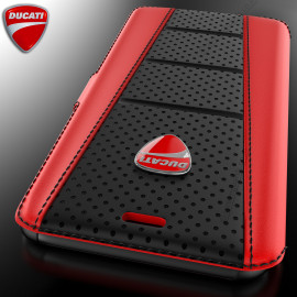 Ducati ® Apple iPhone 6 / 6S Official Superbike Series Genuine Leather Flip Cover