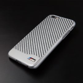 BMW ® Samsung Galaxy S6 M SERIES Carbon Fiber + Aluminium Hard Case Back Cover