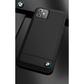 BMW ® Apple iPhone 11 Dotted M4 Coupe Leather Edition Back Cover