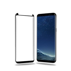 Dr. Vaku ® Samsung Galaxy S9 5D Curved Edge Ultra-Strong Ultra-Clear Full Screen Tempered Glass