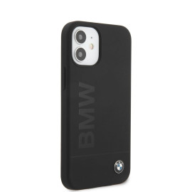 BMW ® For iPhone 12 Mini Official Racing Silicon Case BMW Logo Limited Edition Back Cover