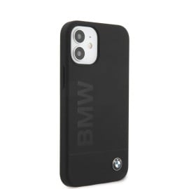 BMW ® For iPhone 12 / 12 Pro / 12 Pro Max Official Racing Silicon Case BMW Logo Limited Edition Back Cover