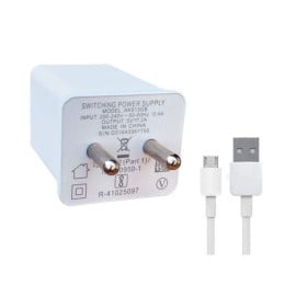Oppo ® Original 1A Travel Charger with free microusb Datacable