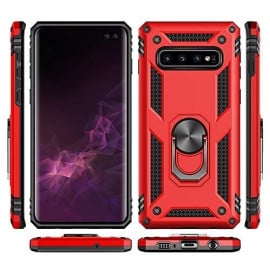 Vaku ® Samsung Galaxy Note 8 Armor Ring Shock Proof Cover with Inbuilt Kickstand