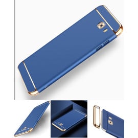Vaku ® Samsung Galaxy C9 Pro Ling Series Ultra-thin Metal Electroplating Splicing PC Back Cover