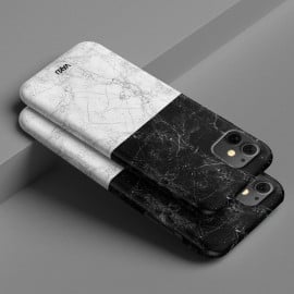 Vaku ® Apple iPhone 11 Broken Stone Designer Print Back Cover