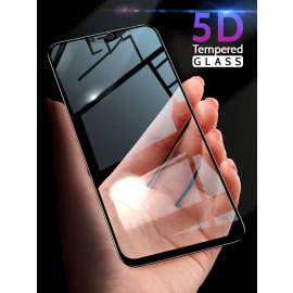 Dr. Vaku ® Lens-Fi Series 5D Curved Edge Ultra-Strong Full Tempered Glass