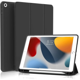 Vaku ® STALLION iPad 10.2 inch with Pencil Stand Tri-Fold case